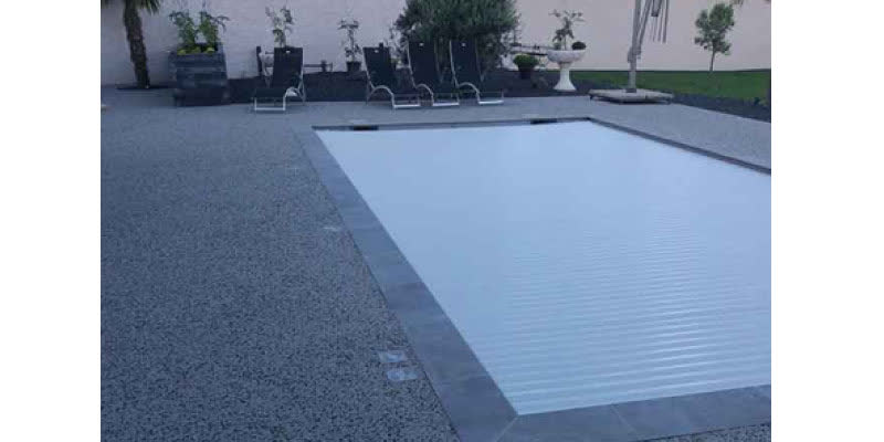 Béton désactivé à Lyon