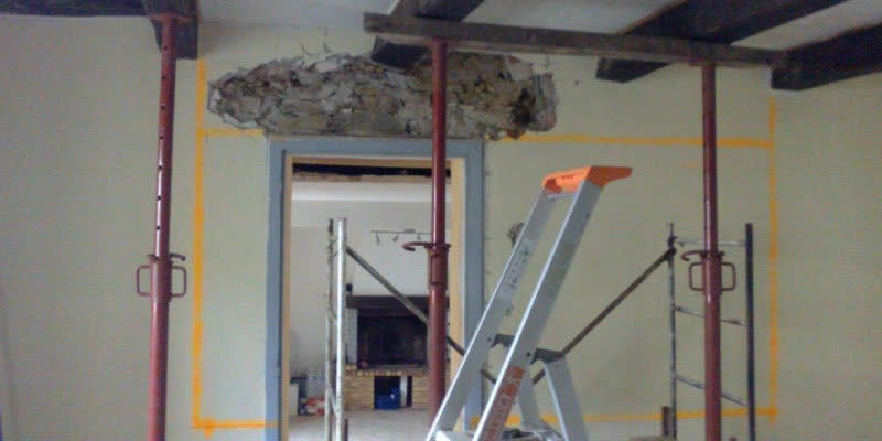 Démolition à Lyon et Vaulx-en-Velin